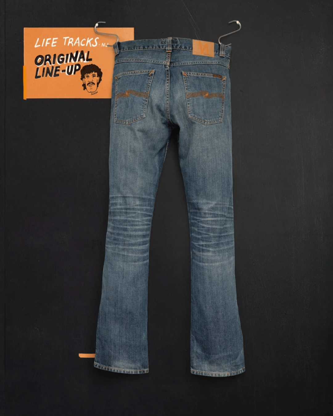 Slim Jim-Quarter Tracks | Nudie Jeans