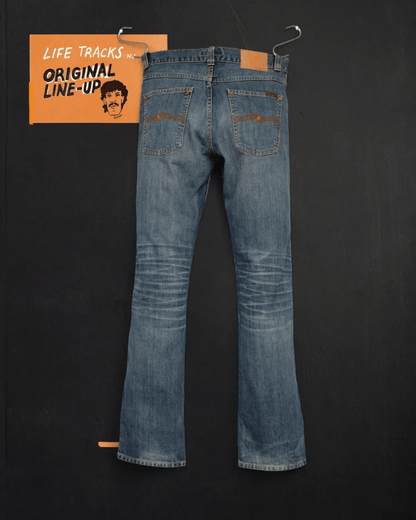 Slim Jim-Quarter Tracks | Nudie Jeans