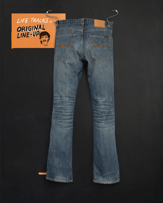Slim Jim-Quarter Tracks | Nudie Jeans