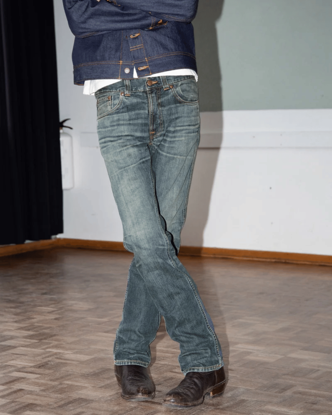 Slim Jim-Quarter Tracks | Nudie Jeans