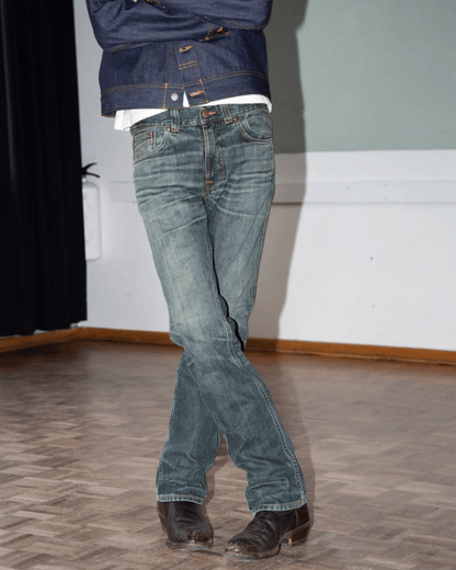 Slim Jim-Quarter Tracks | Nudie Jeans