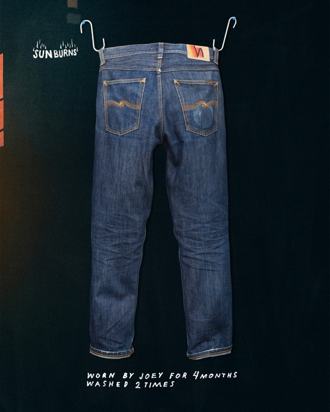 Solid Ollie-Dry Sunburns | Nudie Jeans