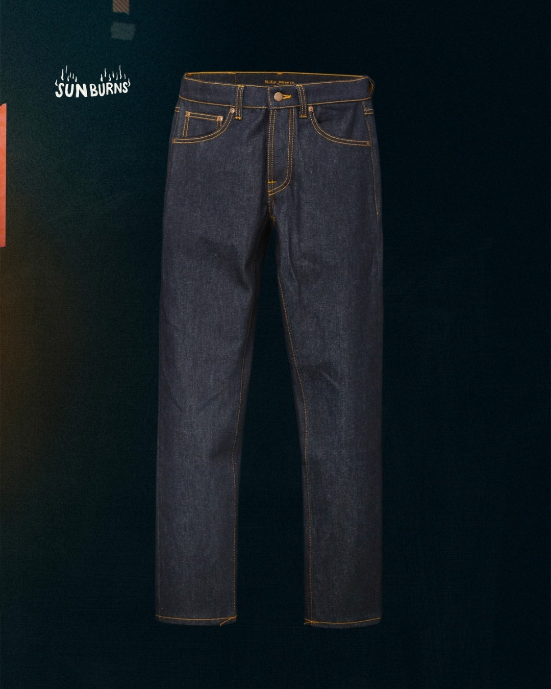 Solid Ollie-Dry Sunburns | Nudie Jeans