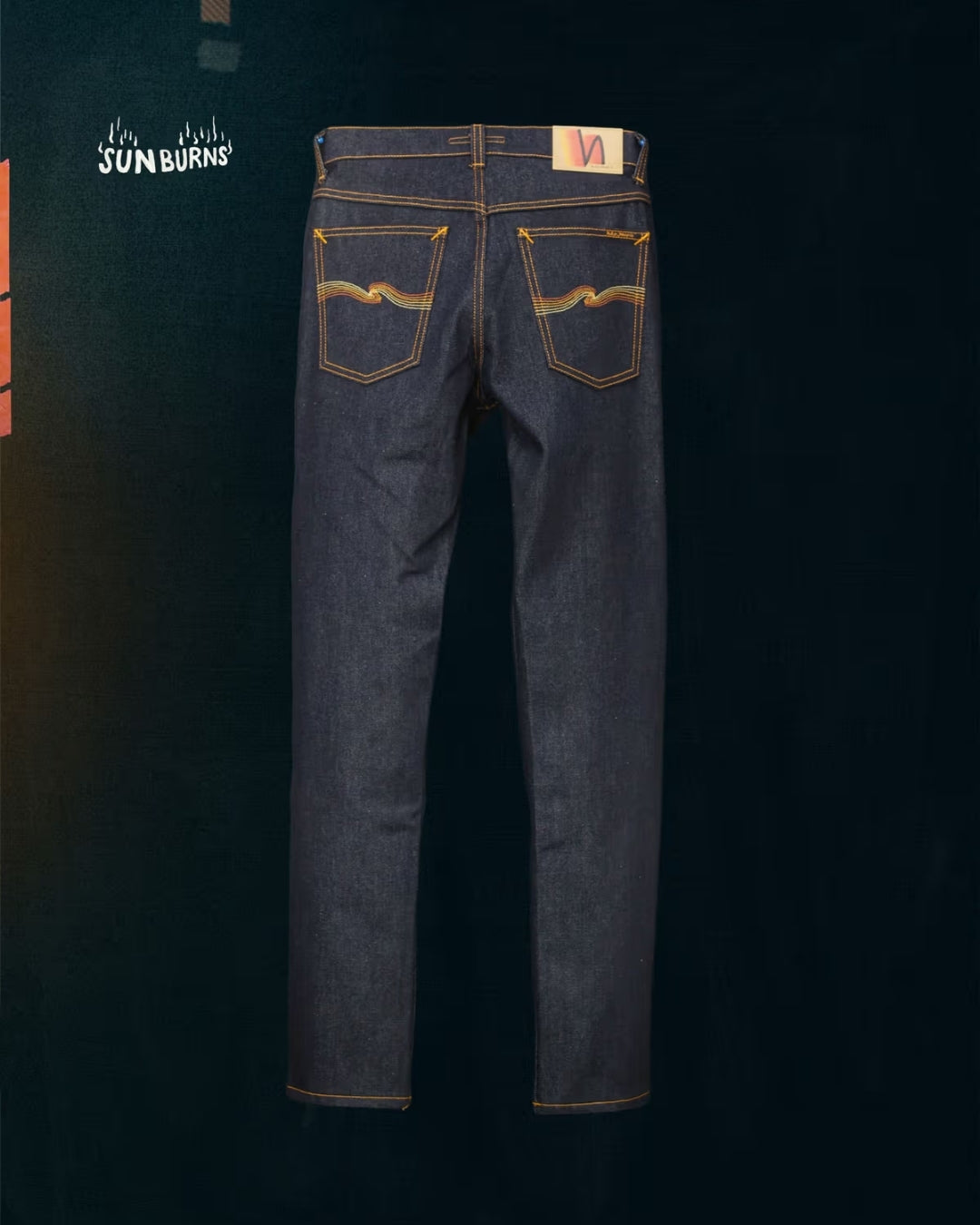 Solid Ollie-Dry Sunburns | Nudie Jeans