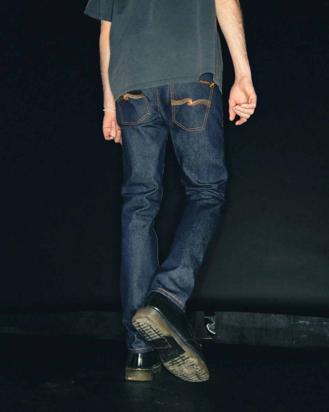 Solid Ollie-Dry Sunburns | Nudie Jeans