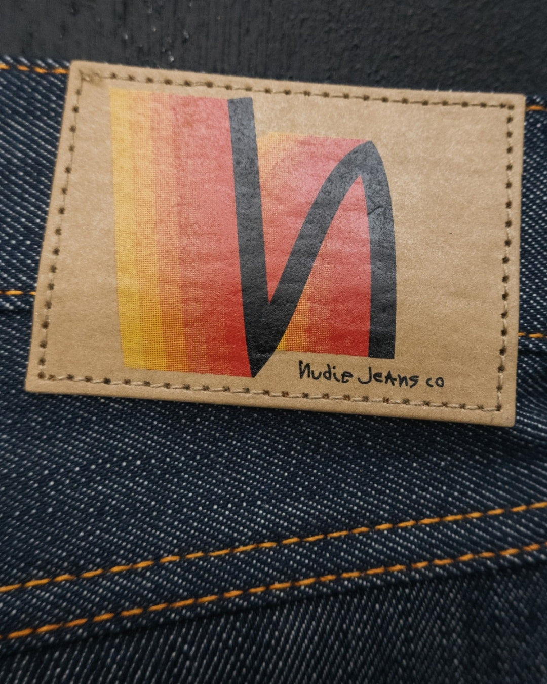 Solid Ollie-Dry Sunburns | Nudie Jeans