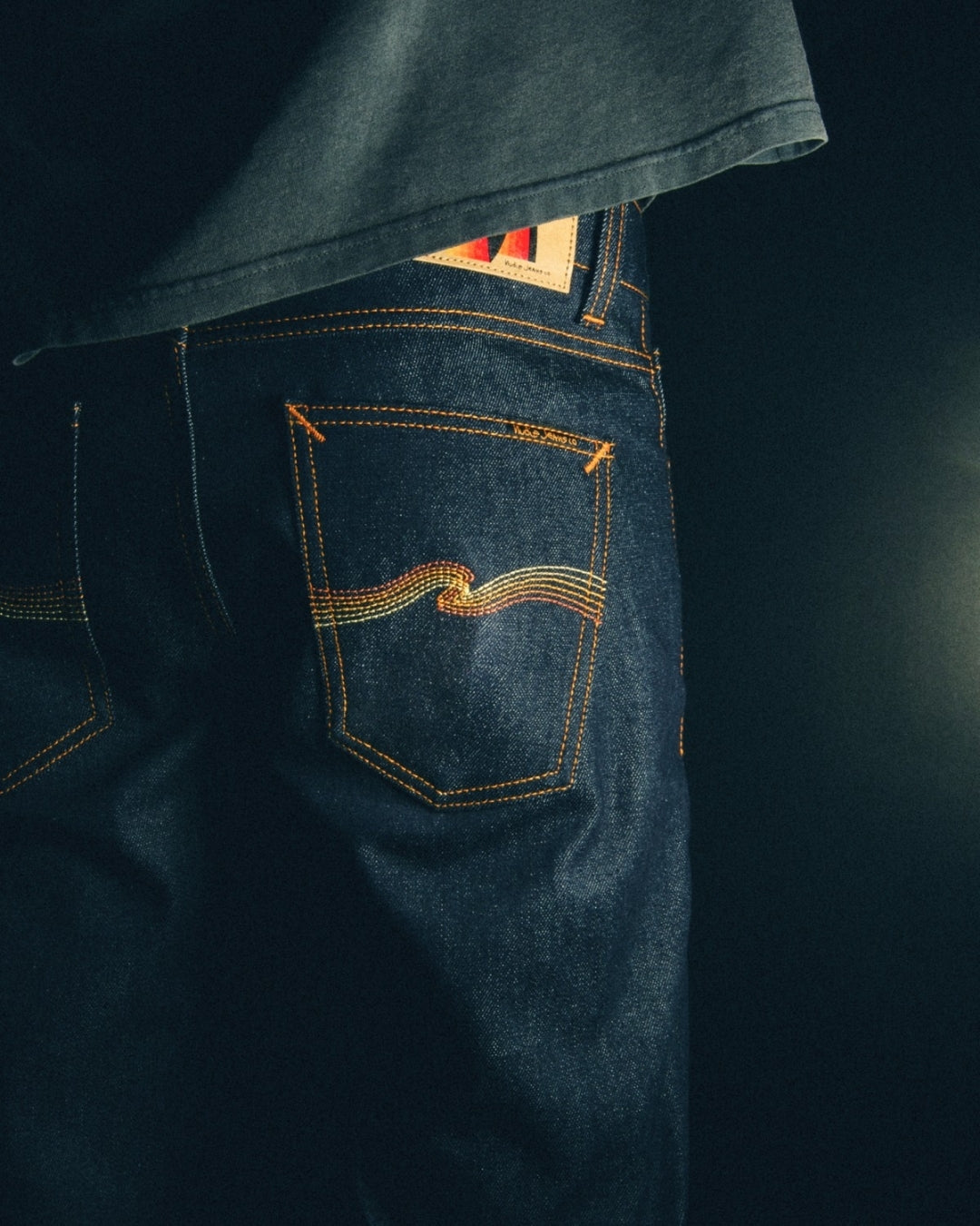 Solid Ollie-Dry Sunburns | Nudie Jeans
