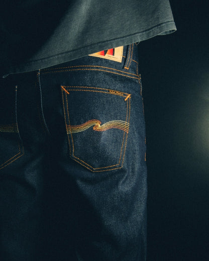 Solid Ollie-Dry Sunburns | Nudie Jeans