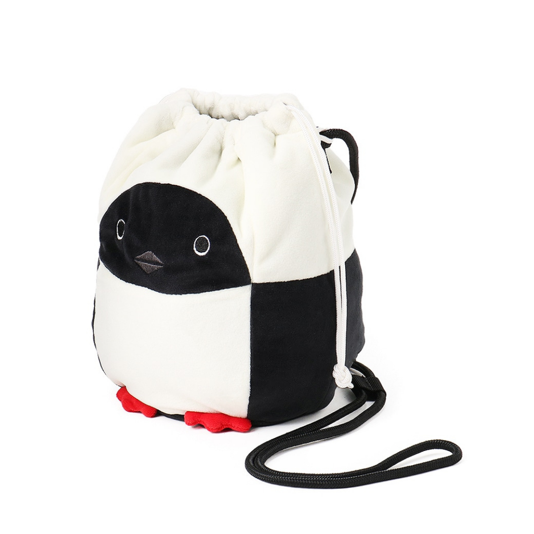 Fluffy Booby 2way Mini Bag l CHUMS