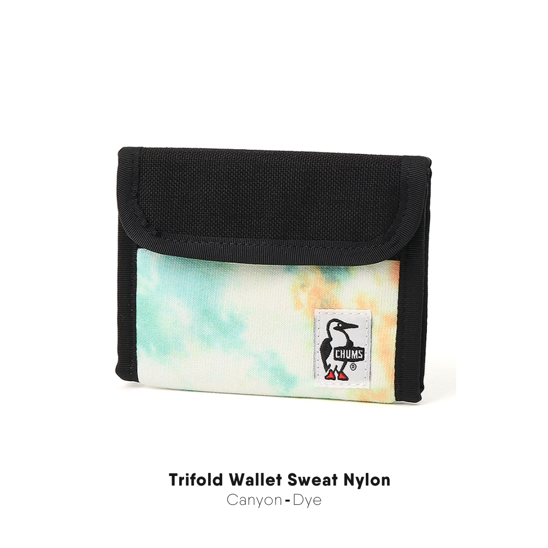 Trifold Wallet Sweat Nylon I CHUMS