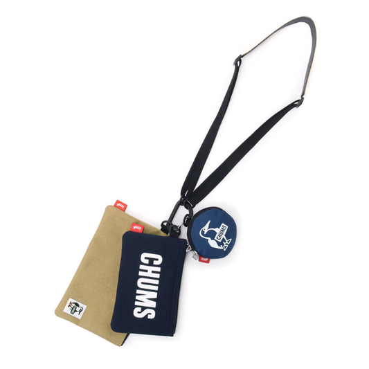 3P Shoulder Pouch Sweat Nylon | CHUMS