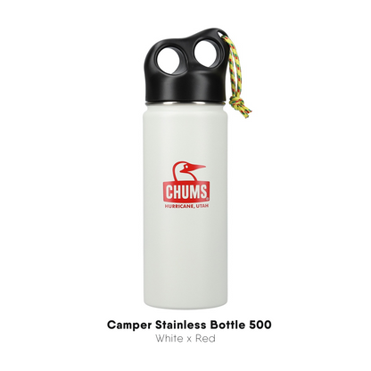 Camper Stainless Bottle 500  | CHUMS