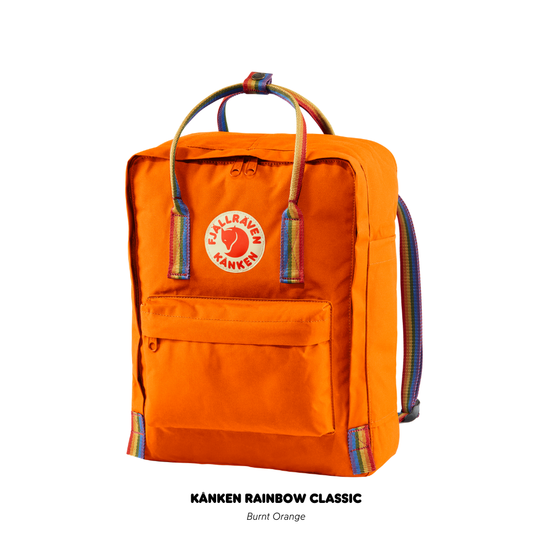 Kanken Rainbow Classic I Fjallraven