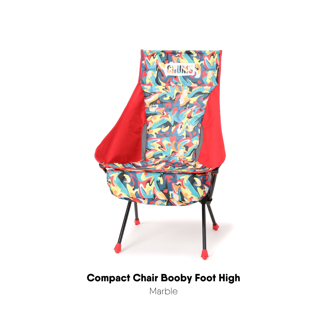 Compact Chair Booby Foot High | CHUMS