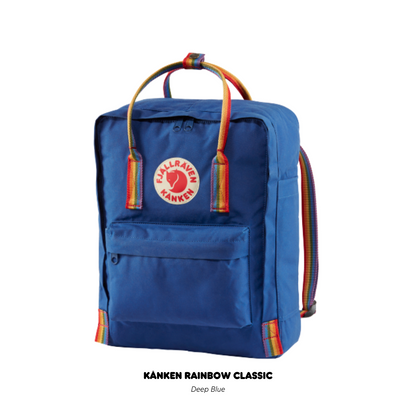 Kanken Rainbow Classic I Fjallraven