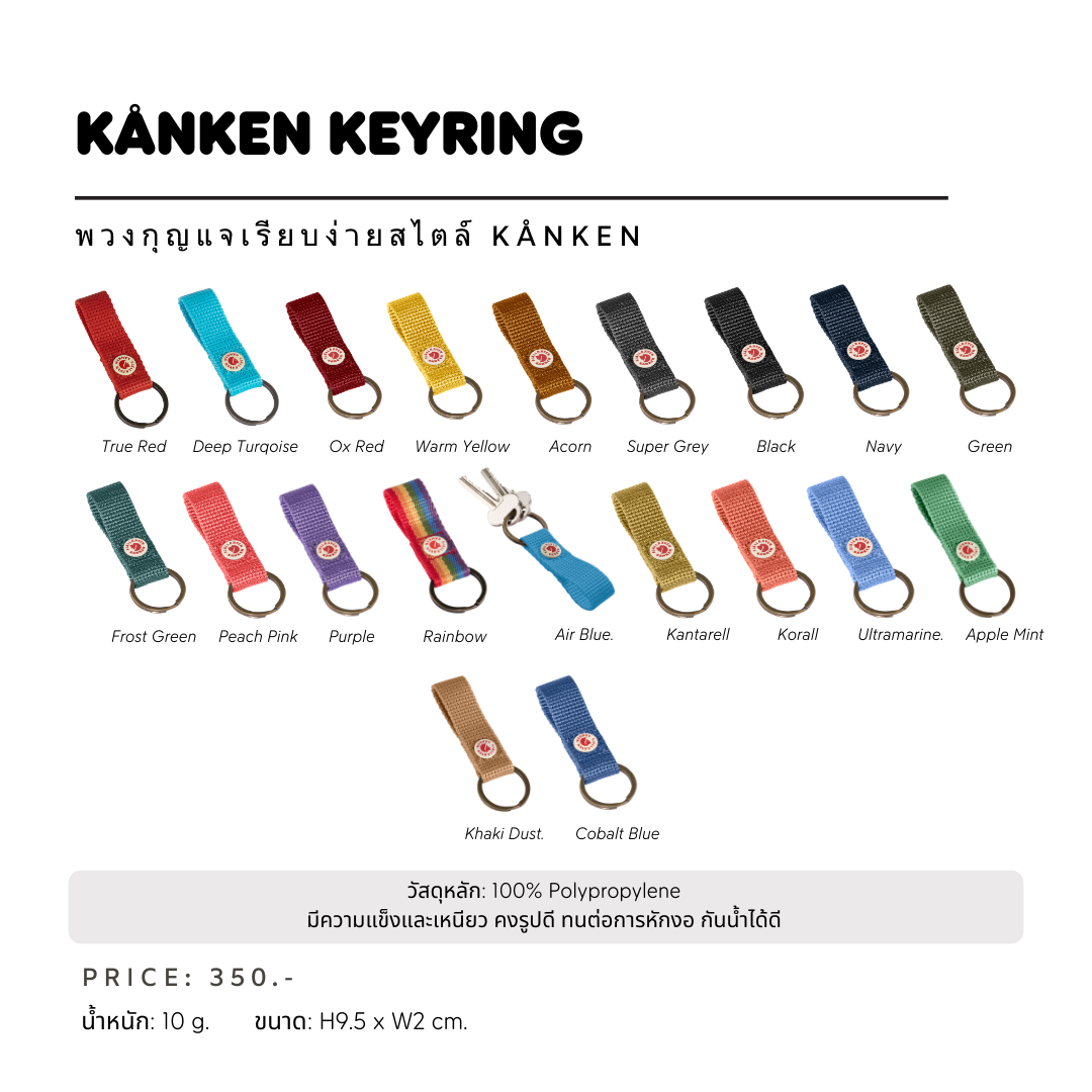 Kanken Keyring I Fjallraven