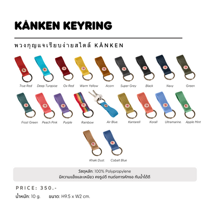 Kanken Keyring I Fjallraven