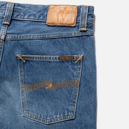 Hazy Hank-Nostalgic Blue l Nudie Jeans