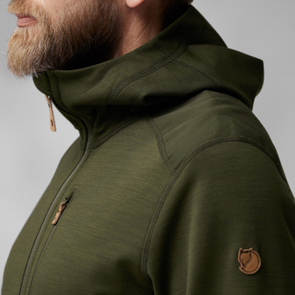 Keb Fleece Hoodie M | Fjällräven