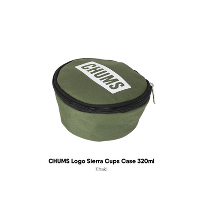 Logo Sierra Cups Case 320ml | CHUMS