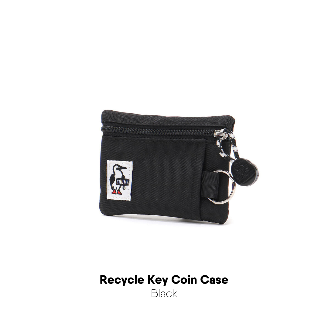 Recycle Key Coin Case  | CHUMS