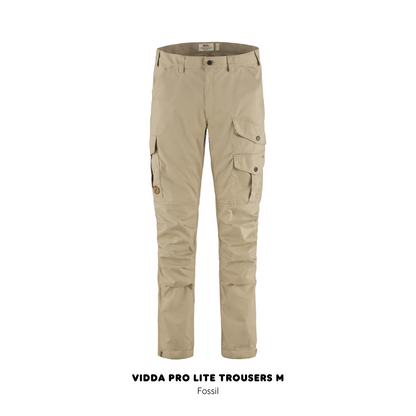 Vidda Pro Lite Trousers M | Fjällräven