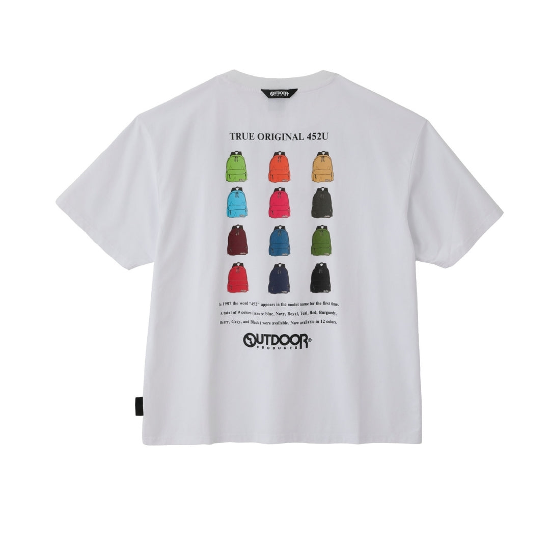 16333 Unisex Short Sleeve Tee (452U DESIGN) | Outdoor Products