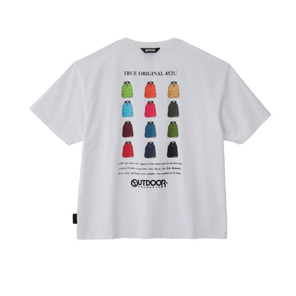 16333 Unisex Short Sleeve Tee (452U DESIGN) | Outdoor Products