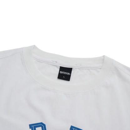 161336 เสื้อยืดแขนสั้น Unisex: ลายโลโก้สถาบัน | สินค้าสำหรับกิจกรรมกลางแจ้ง