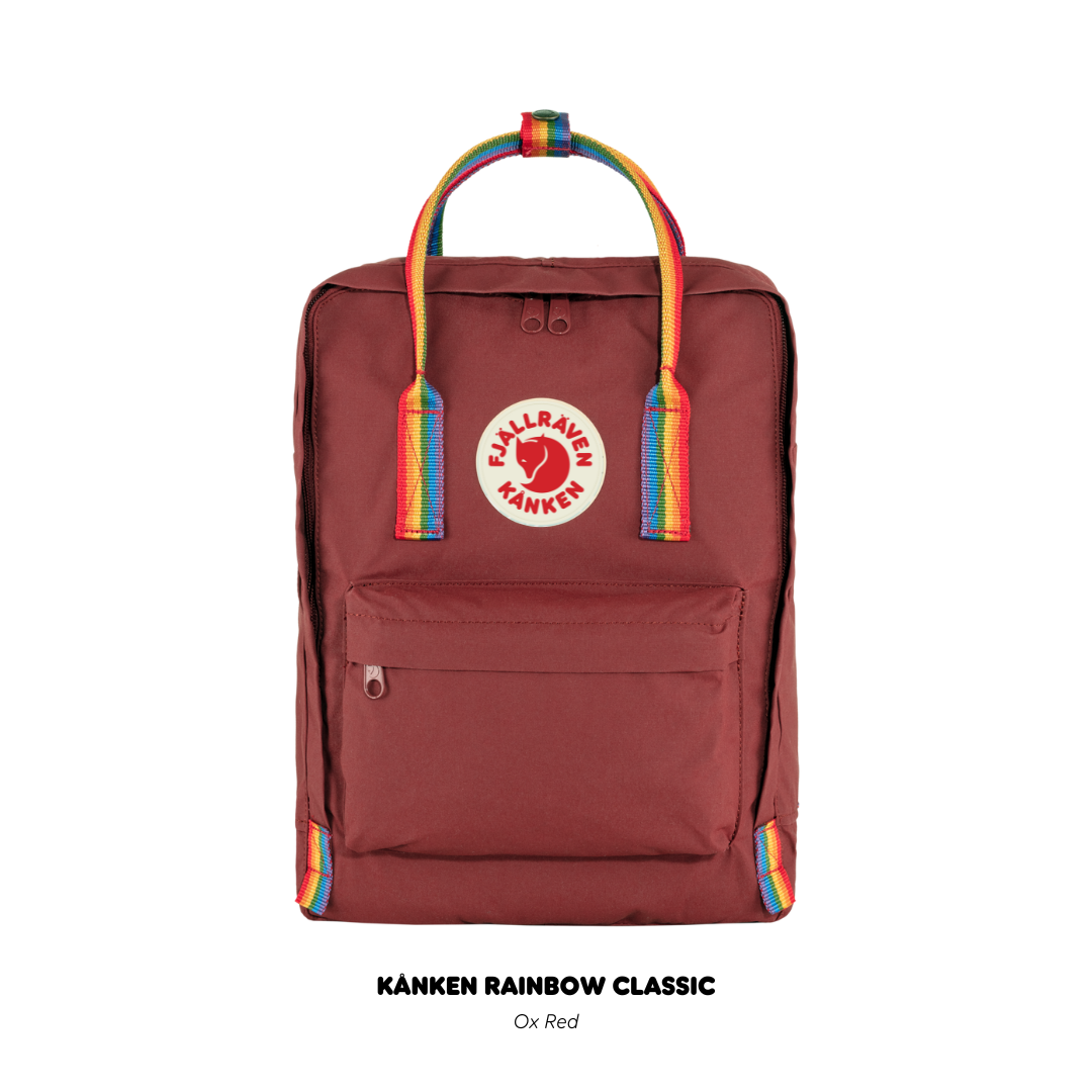 Kanken Rainbow Classic I Fjallraven