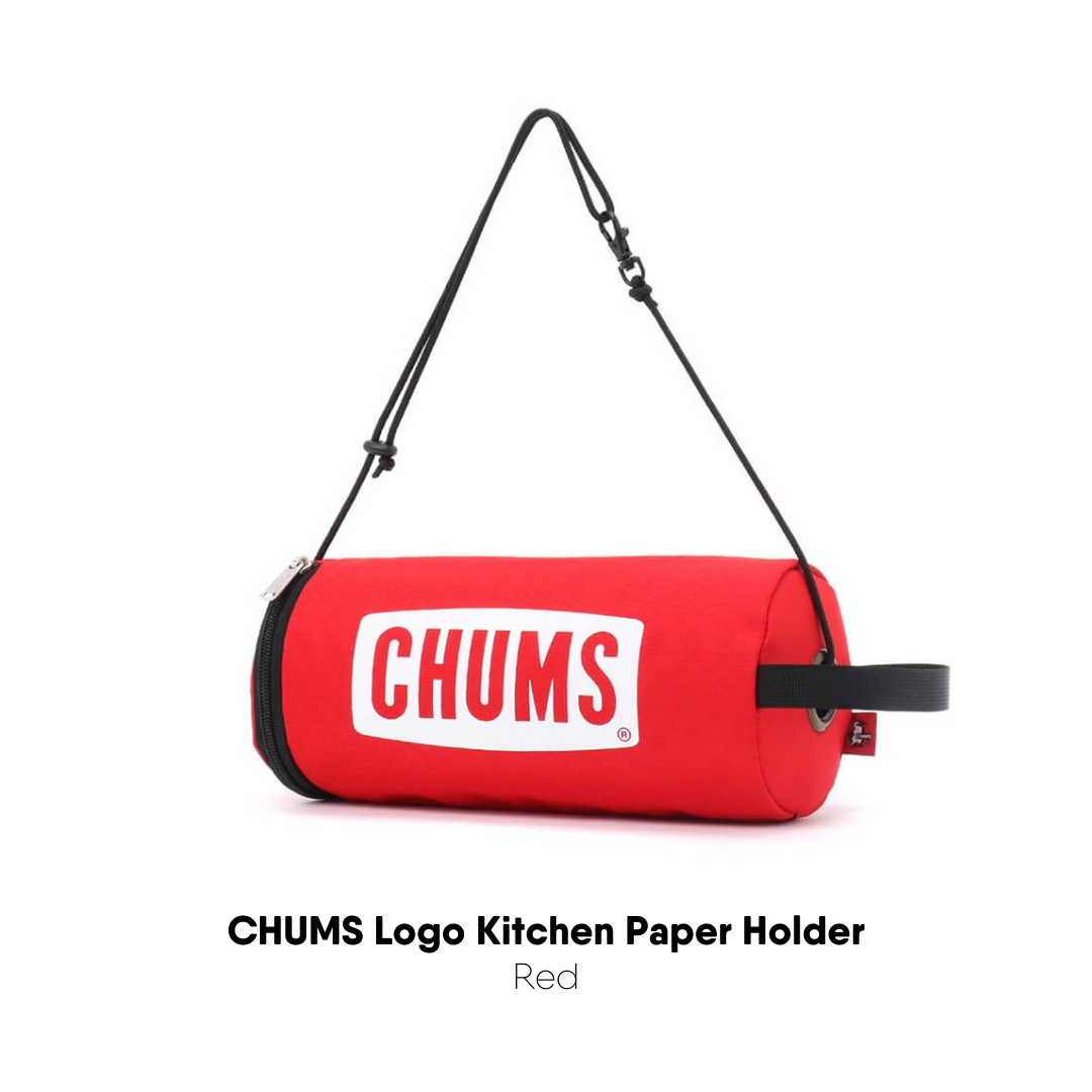 CHUMS Logo Kitchen Paper Holder | CHUMS