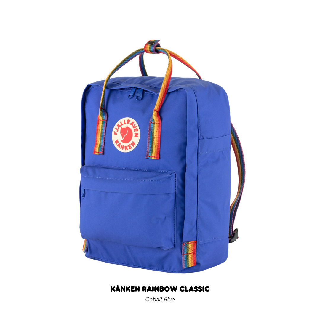 Kanken Rainbow Classic I Fjallraven