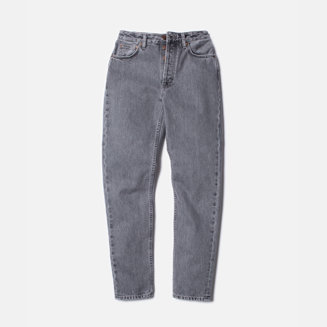 Breezy Britt-Mountain Grey | Nudie Jeans