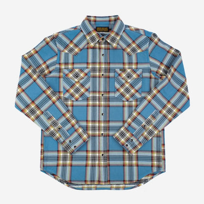 IHSH-332 Ultra Heavy Flannel Anniversary Shirt | Iron Heart