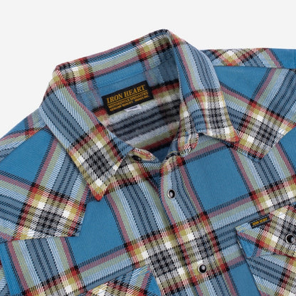 IHSH-332 Ultra Heavy Flannel Anniversary Shirt | Iron Heart