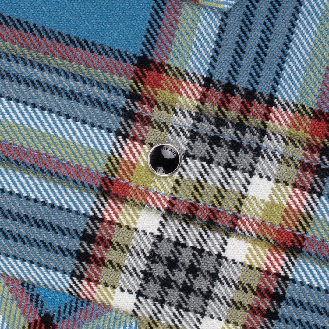 IHSH-332 Ultra Heavy Flannel Anniversary Shirt | Iron Heart