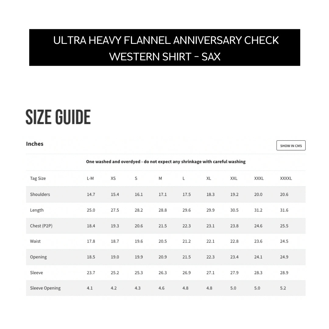 IHSH-332 Ultra Heavy Flannel Anniversary Shirt | Iron Heart