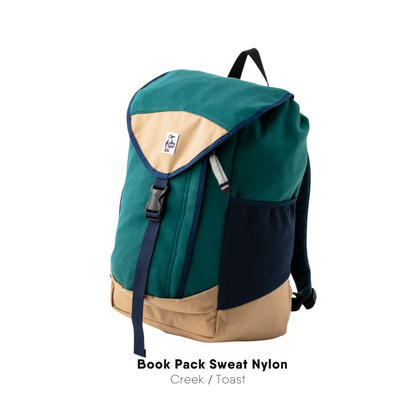 Book Pack Sweat Nylon | CHUMS