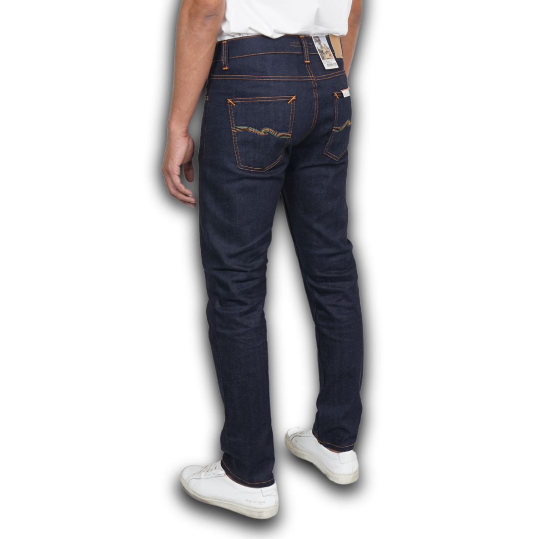 Lean Dean-Dry Earth Embo l Nudie Jeans