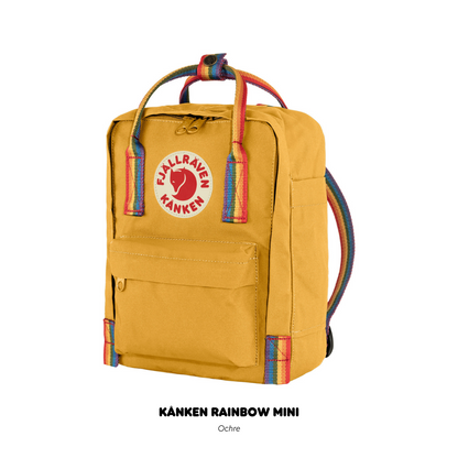 Kanken Rainbow Mini I Fjallraven