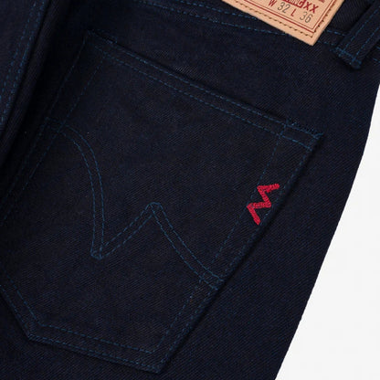 14oz Selvedge Denim Straight Cut Jeans - Indigo I Iron Heart