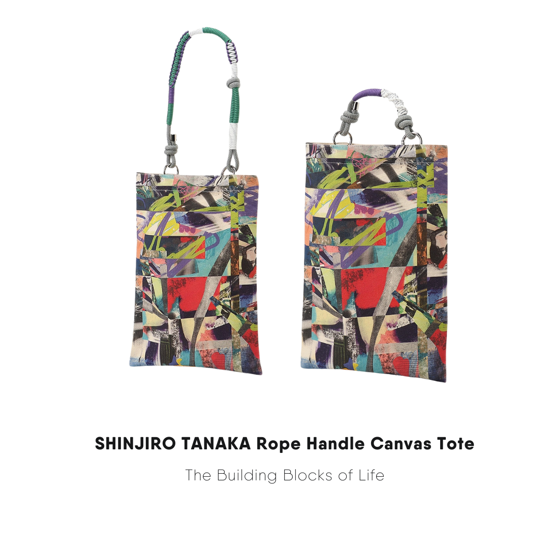 SHINJIRO TANAKA Rope Handle Canvas Tote | CHUMS