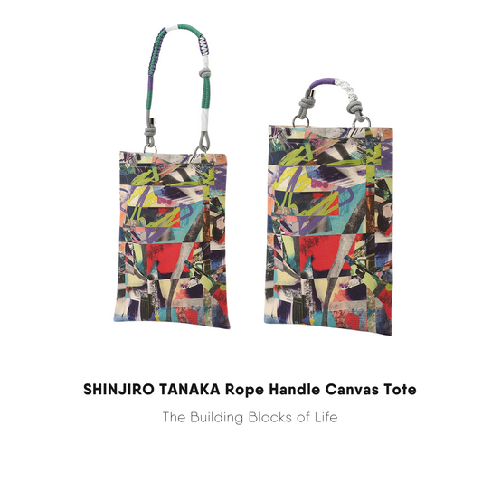 SHINJIRO TANAKA Rope Handle Canvas Tote | CHUMS