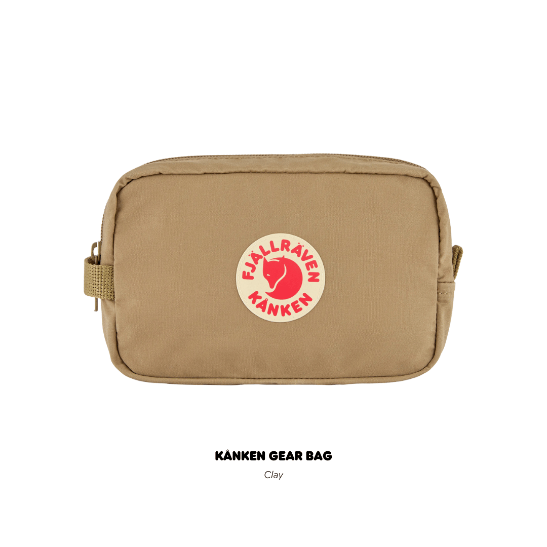Kanken Gear Bag I ฟยัลราเวน
