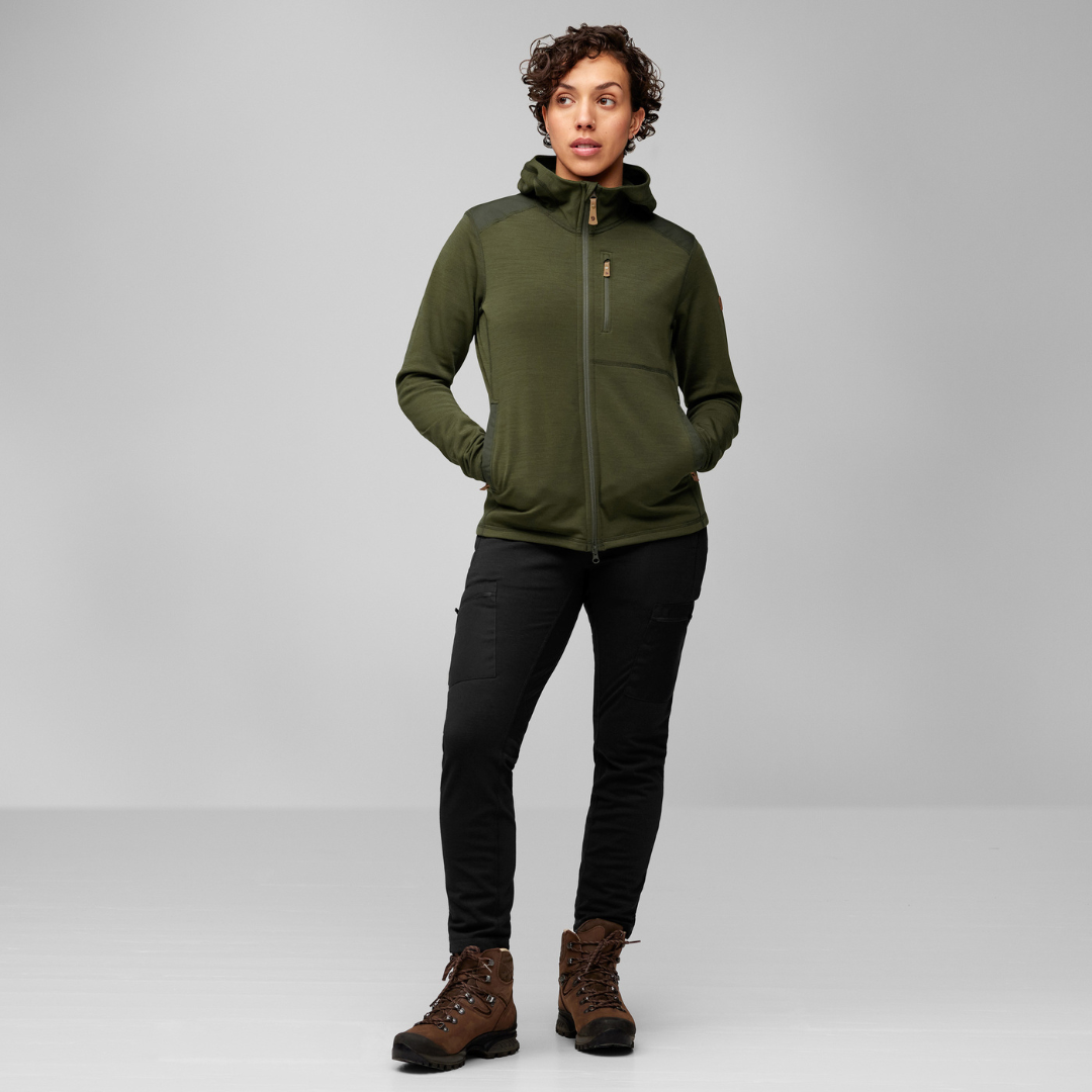 Keb Fleece Hoodie W | Fjällräven
