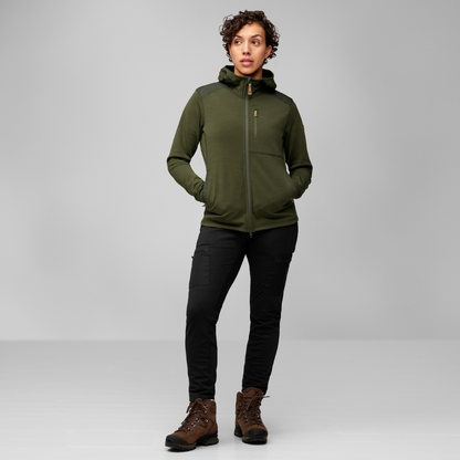 Keb Fleece Hoodie W | Fjällräven