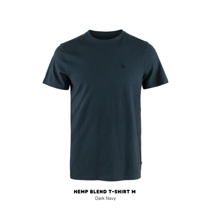Hemp Blend T-Shirt M / / เสื้อยืด เสื้อลายจิ้งจอก แบรนด์สวีเดน
