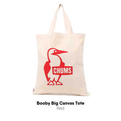 CHUMS Booby Big Canvas Tote I CHUMS