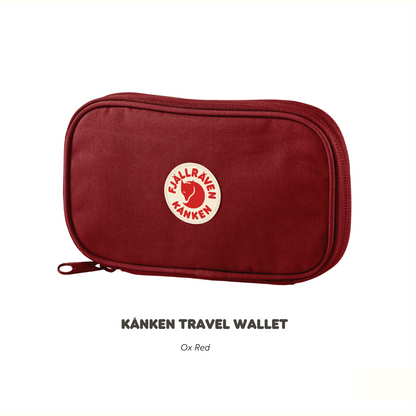 Kånken Travel Wallet I Fjallraven