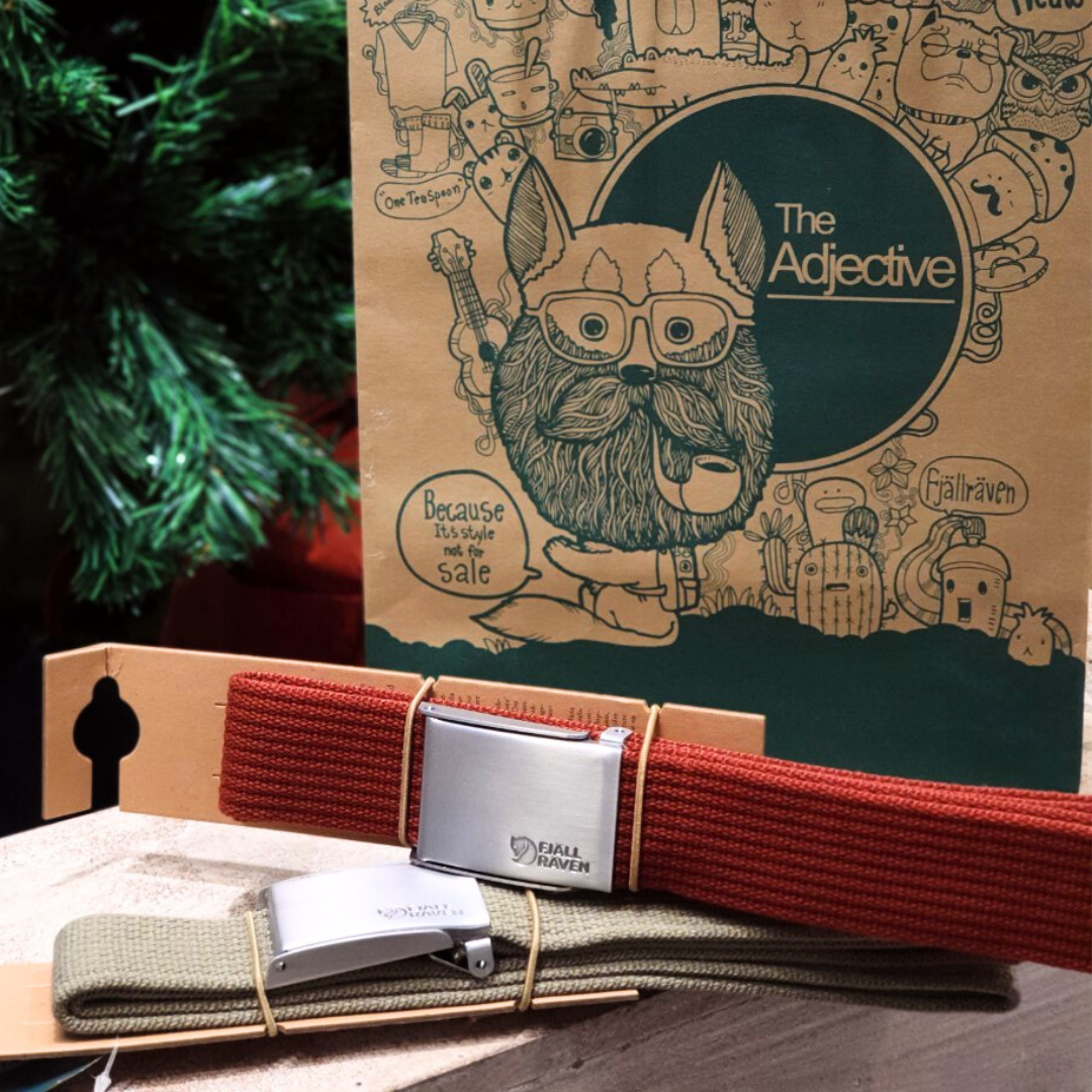 Canvas Belt I Fjallraven